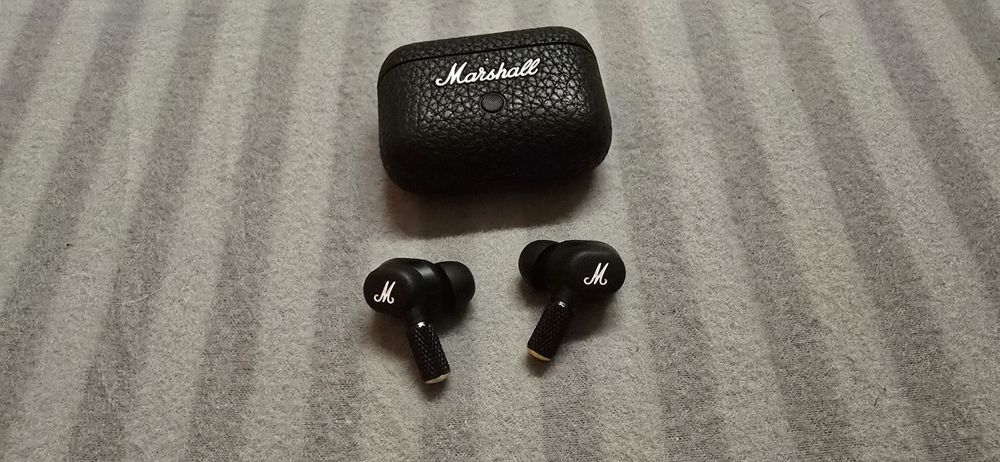 Безжични слушалки Marshall Motif II A.N.C., 30 часа възпроизвеждане