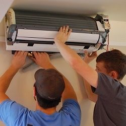 Демонтаж кондиционера