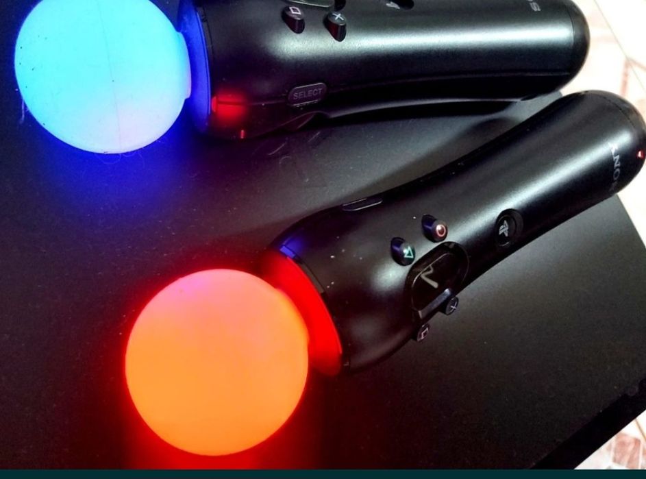 PS 4 Sony Controller Wireless Move Motion VR PlayStation 4