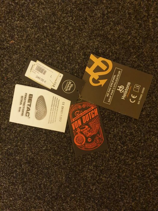 Jachetă motocicletă Von Dutch