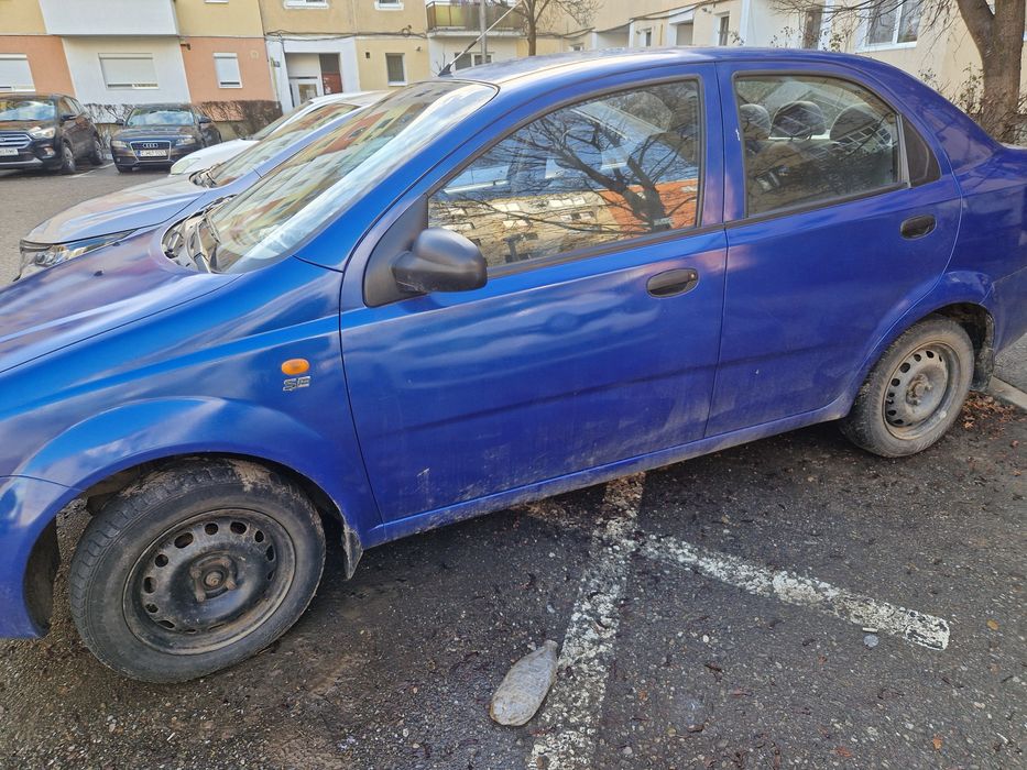 Vand Chevrolet kalos