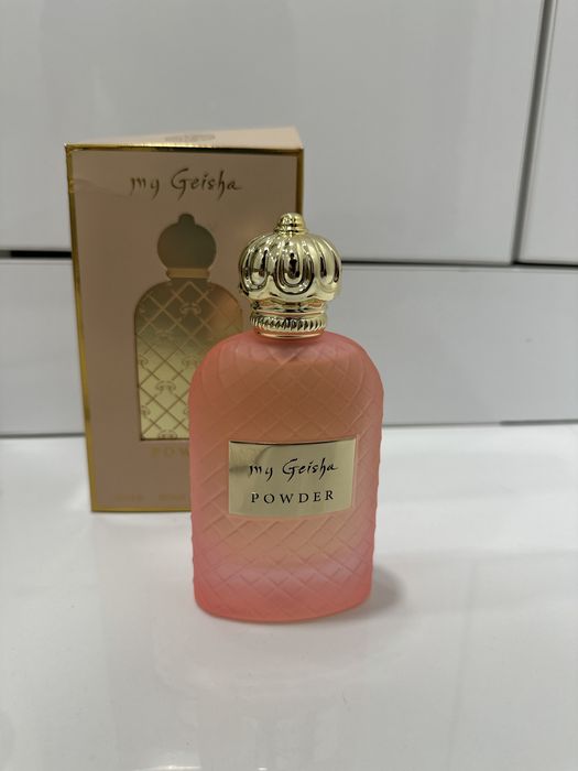 Powder my geisha nou