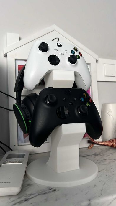 Suport Xbox controller și casti