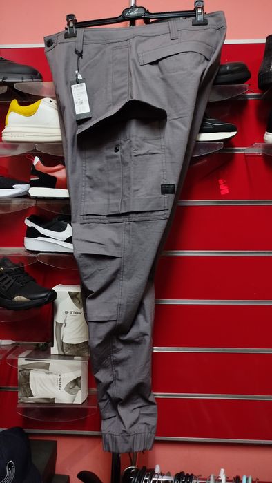 Оригинален G-Star Raw Combat W34 , W36 карго панталони мъжки сив
