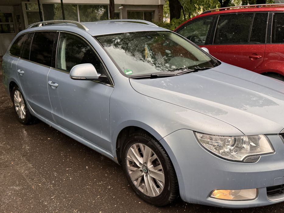 Skoda superb diesel 170 cp
