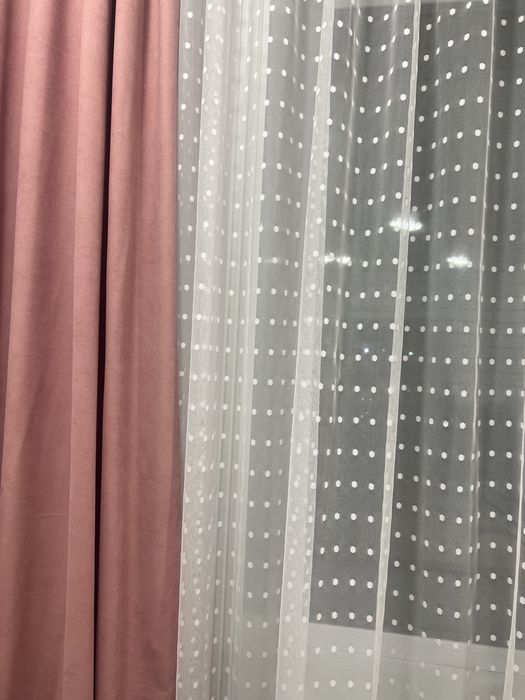 Шторы и тюль для спальной