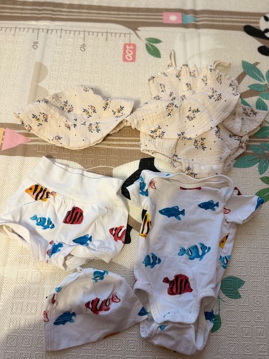 Next, Benetton, H&M дрехи за новородено