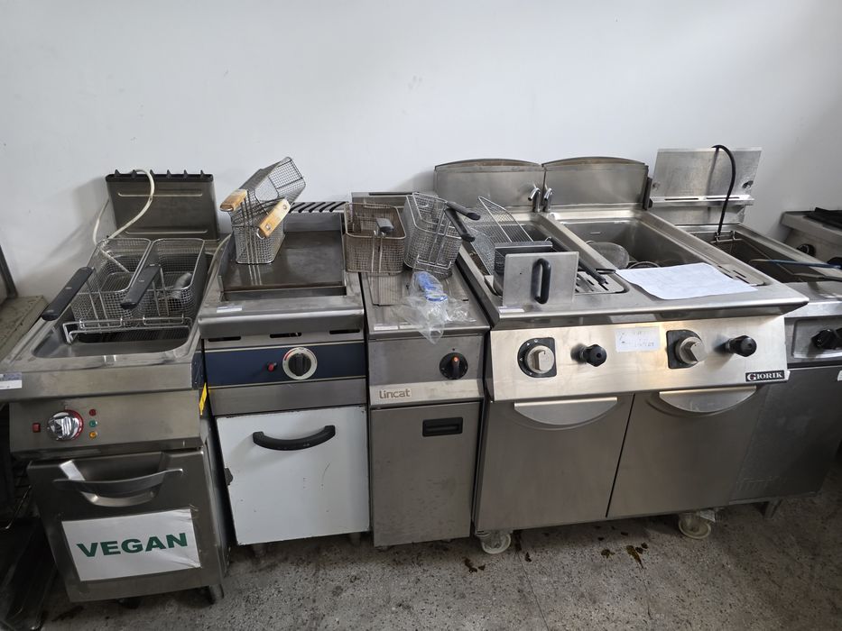 Газови скари 80на80см 2800лв