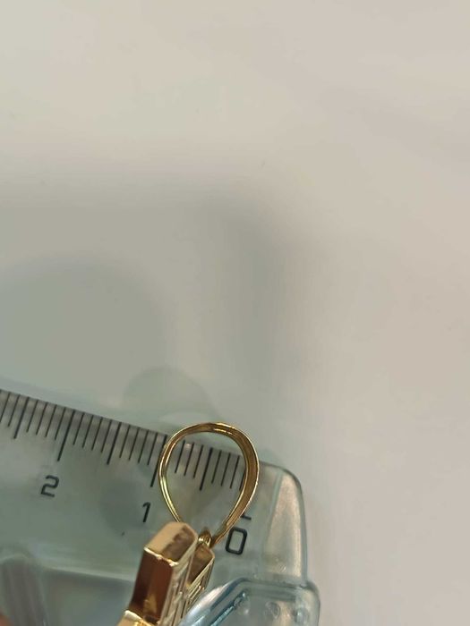 (AG41) Pandativ aur, 14K b6178.3 Garantie 2 ani