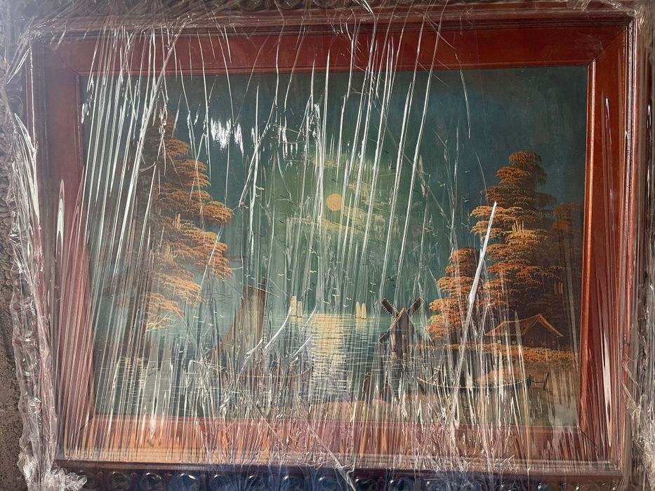 Tablouri pictate pe pânză