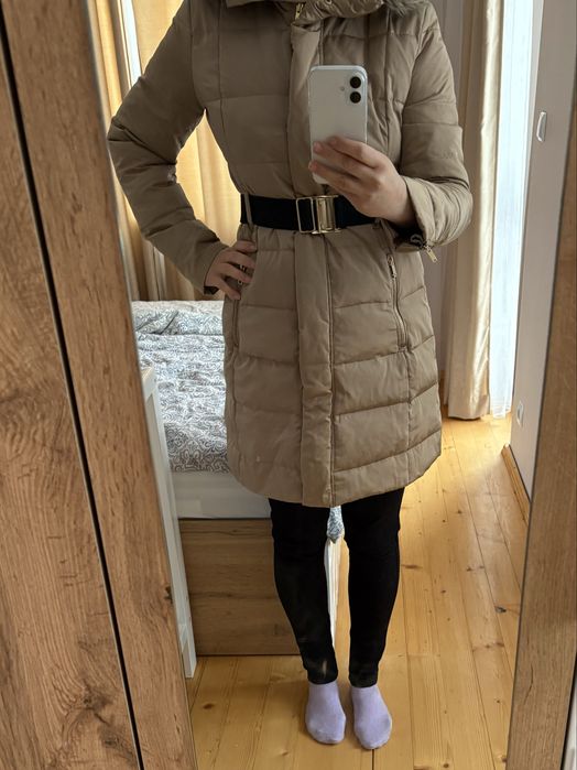 Пухено яке Mango