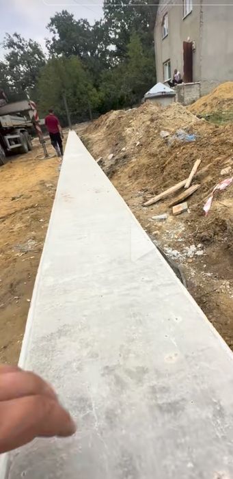 Бетонови огради и дувари