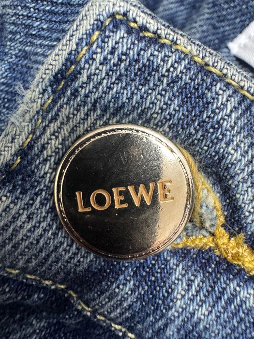 Loewe-Автентична често нови дамски къси дънки ХS/S размер