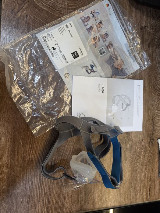 Назална маска M/L Löwenstein Cara CPAP Nasal Mask