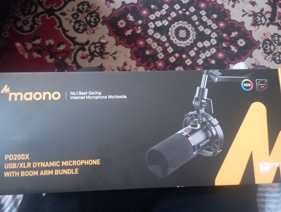 Микрофон MAONO PD200X