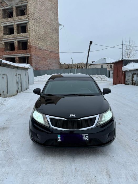 Киа Рио на автомате
