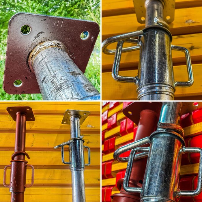 Accesorii cofraje doka montanti distantieri morset broscute cravate