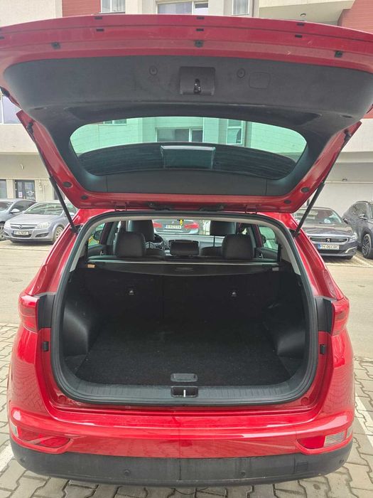 Kia Sportage 2017 • Automată • 91.190 km • 141 CP