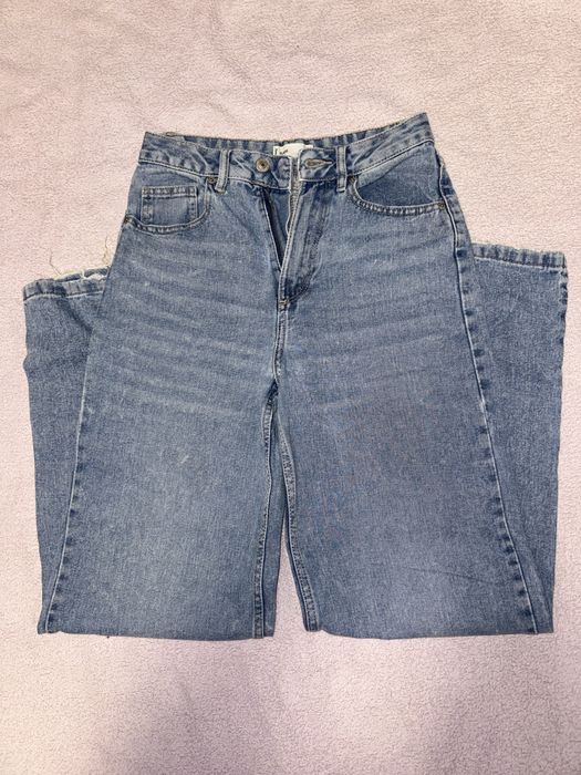 Дънки тип WIDE LEG /34/