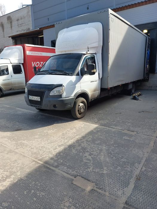 Газель Астана 6.2 метра межгород