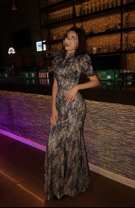 Шикарное платье на вечер