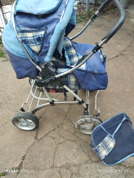 Детская коляска б/у