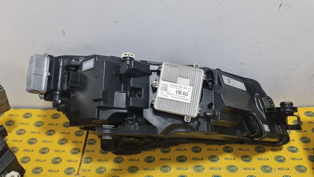 Set far faruri complet full led Skoda Superb 3 facelift calculator