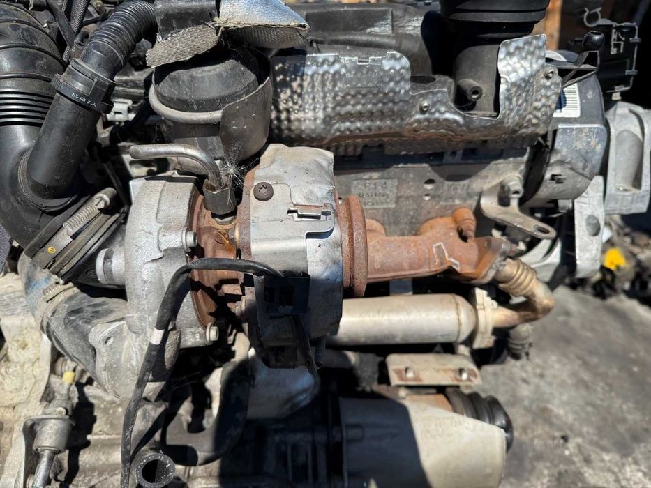 Turbina Volkswagen Passat 2.0 TDI CBBB 2008 - 2012