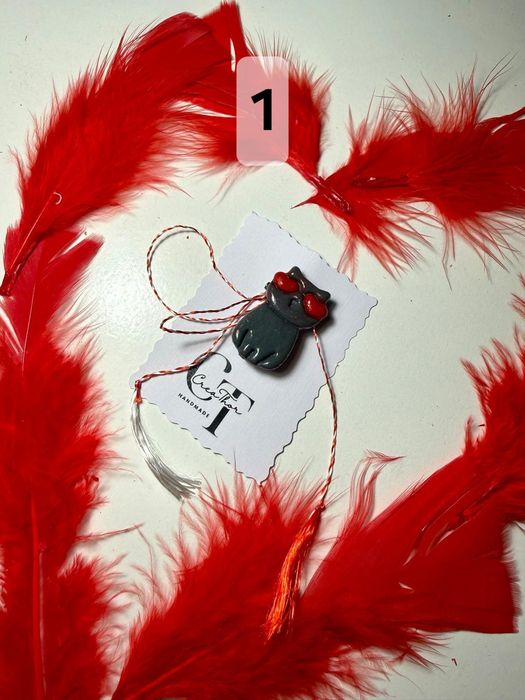 Mărțișoare artizanale