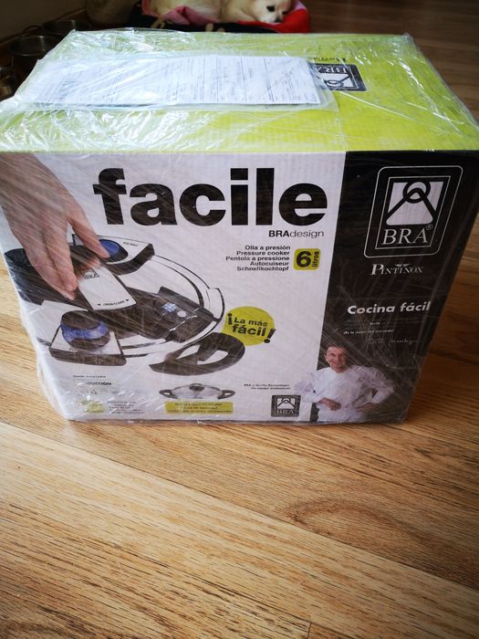 Тенджера под налягане мултивар Дуo