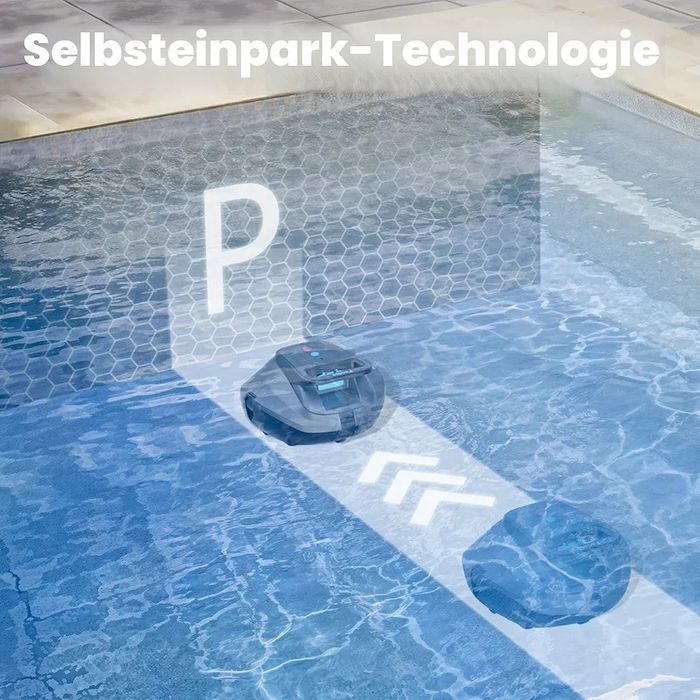 Aspirator piscina X1 Pool Robot, Battery Pool Vacuum Cleaner with 120 Minutes Running Time