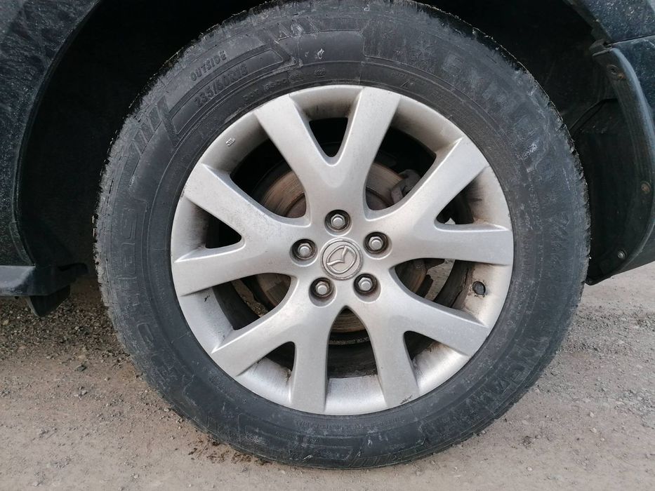 Mazda CX-7 2.3 turbo 260hp/ Мазда цх-7 2.3 турбо 260 кс. На Части!