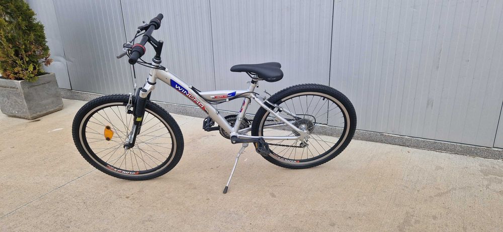 Юношески алуминиев велосипед Winora колело 24"