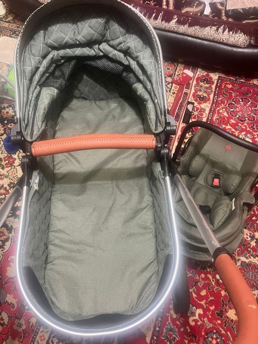 Коляска трасформер 3 в 1