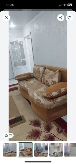 Продам однакомнатную квартиру