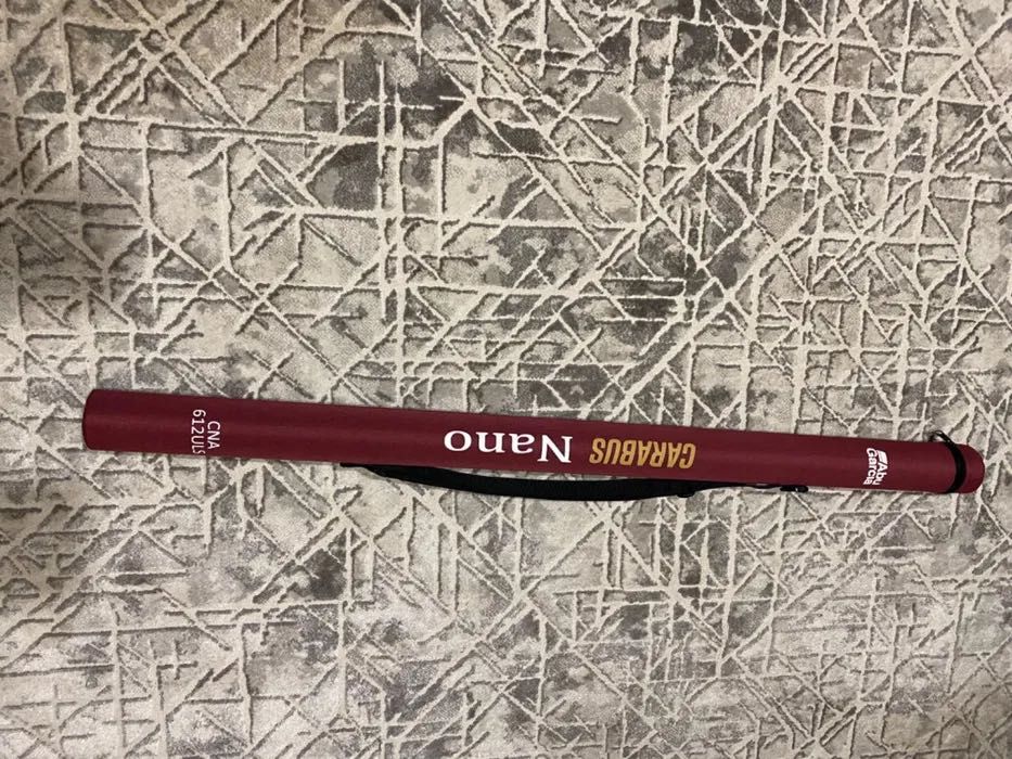 Lansetă Abu Garcia Carabus Nano CNA 1.85m / 0.8-4g