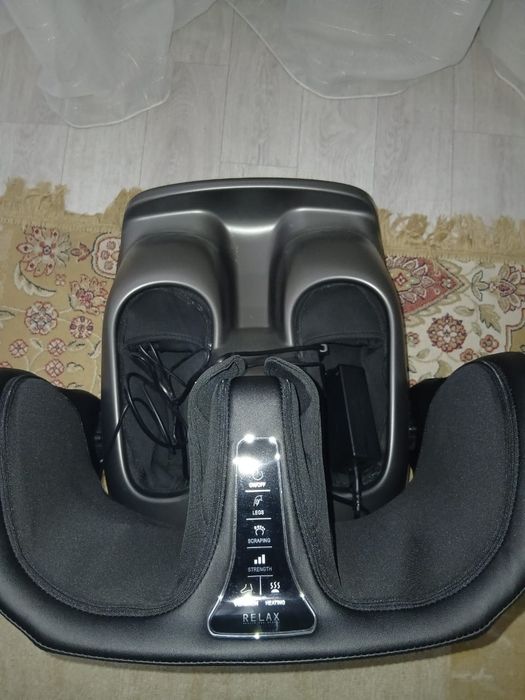 Массажер для ног новый