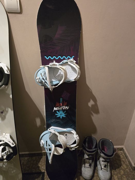 Snowboard Burton/Salomon