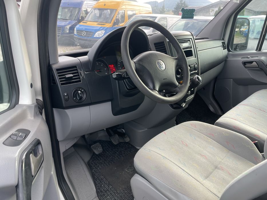 Vw Crafter doka cu lada