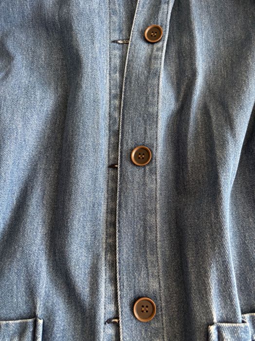 Дънков блейзер ZARA