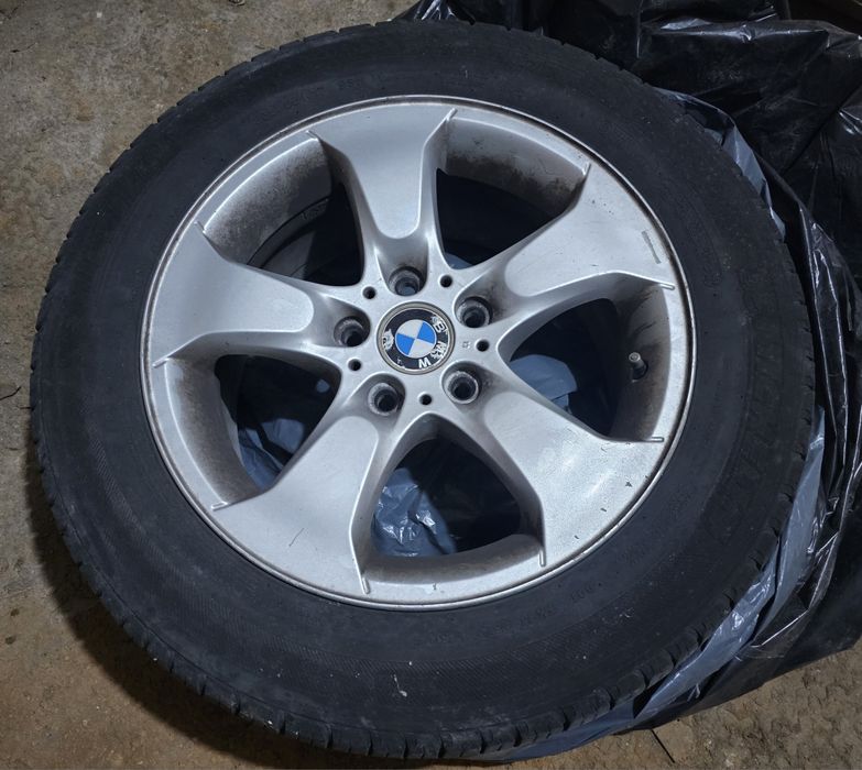 BMW 17"  БМВ джанти 17 цола X3 E83 style 204 5x120  et46  8j 4 броя
