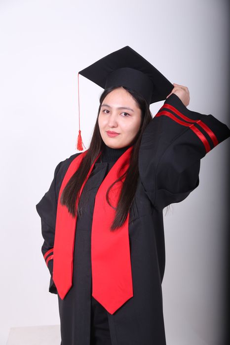 40.000 сум Мантия прокат костюмов для выпусников Mantiya