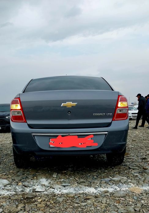Chevrolet cobalt. 2024 yil 4 pozitsiya