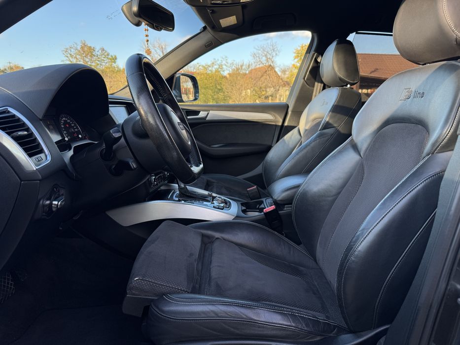 Audi q5 2015 Sline 2.0tdi 190cp