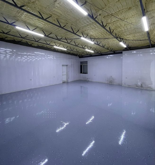 эпоксидные  наливные полы