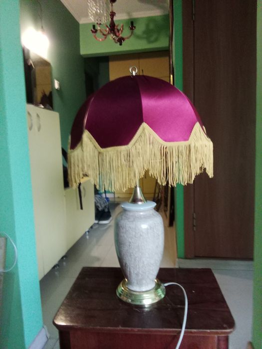 Лампа настольная