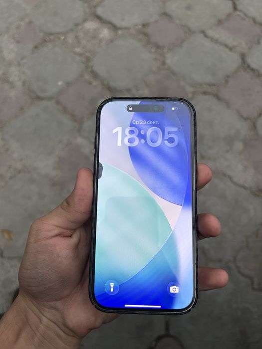 iPhone 16pro 128gb 90%