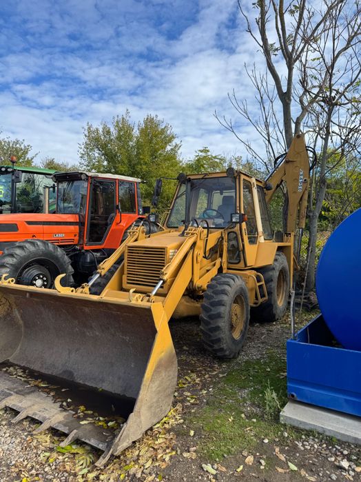 Buldoexcavatot Fiat allis fb7