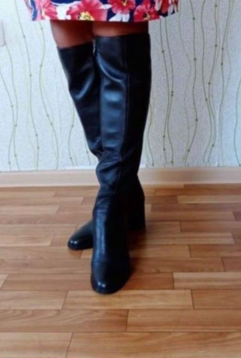 Сапоги женские демисезонные