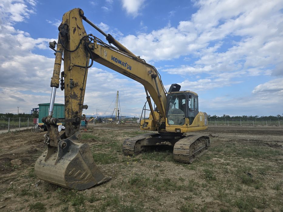 Komatsu PC210 din 2007